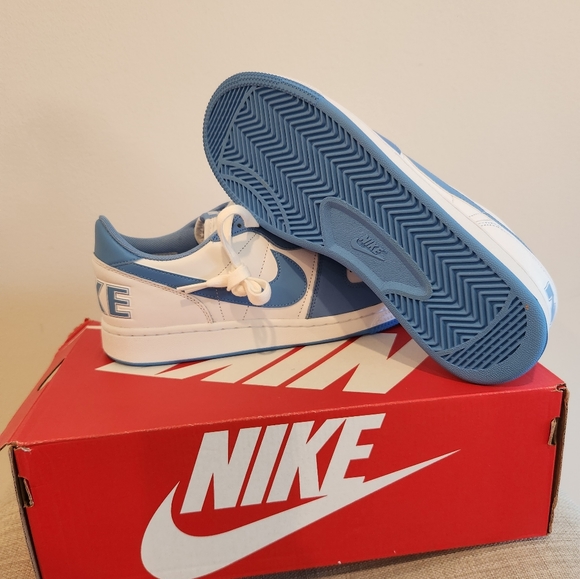 Nike Terminator Low University Blueb Mens size 9.5 Basketball Shoes Snea… - Picture 15 of 16